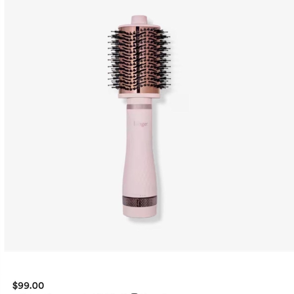 Lange Pink Titanium Brush Dryer